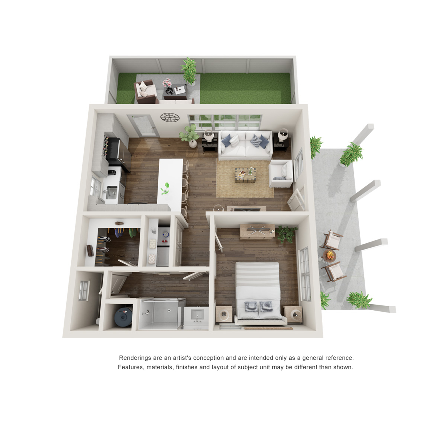 1 Bed, 1 Bath | Apollo Cottage/Twin