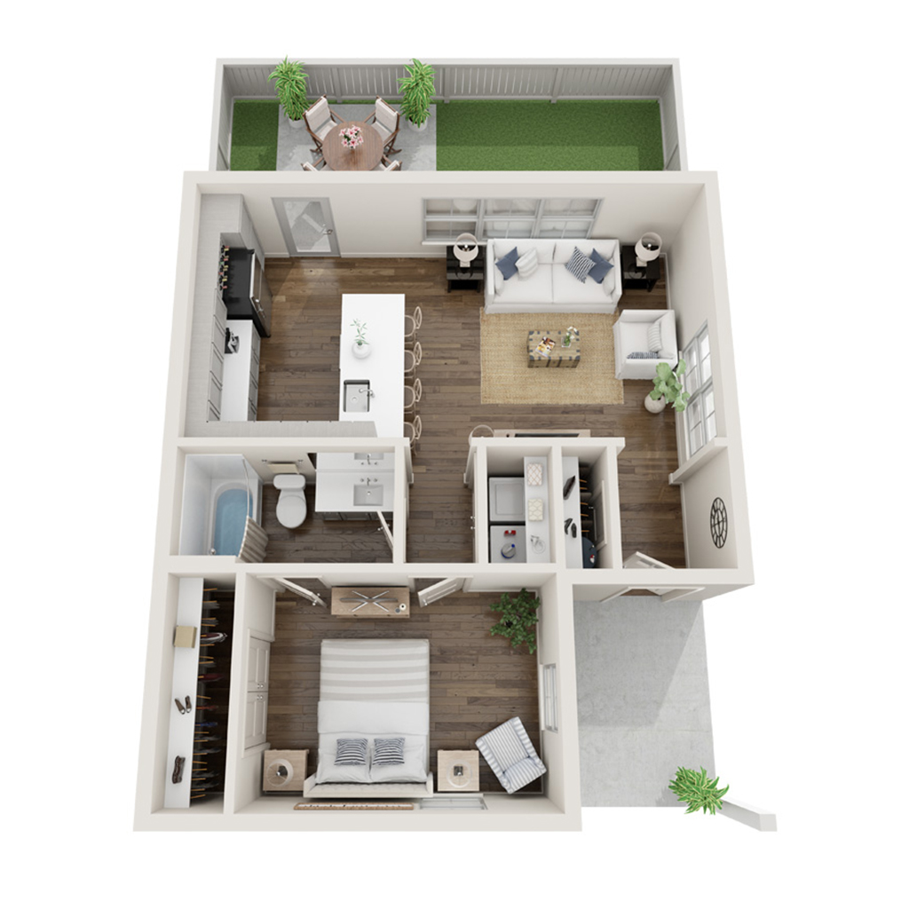 Alder / Ash Cottage