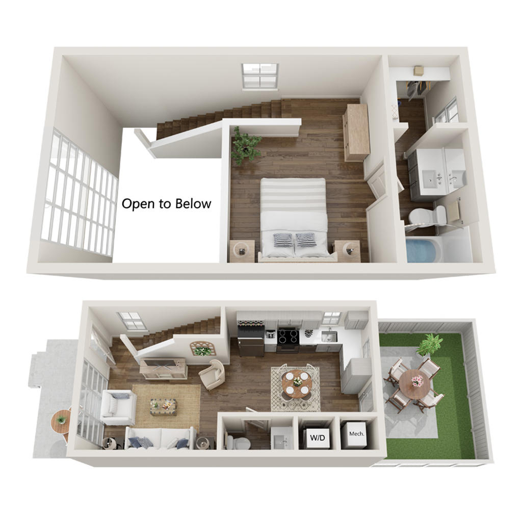 Palmetto Loft
